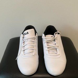 Fila Women's Tennis Shoes color white and black